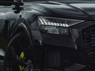 2018 Audi Q8 55 TFSI I (4M), серый, 6200000 рублей, вид 1