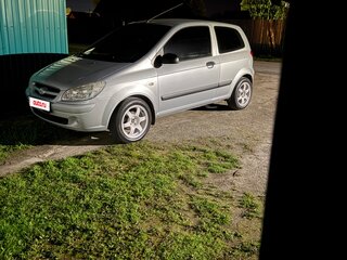 2007 Hyundai Getz I Рестайлинг, серый, 289000 рублей, вид 1