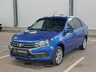 2022 Lada (ВАЗ) Granta I Рестайлинг, синий, 665000 рублей, вид 1