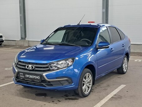 Lada (ВАЗ) Granta I Рестайлинг