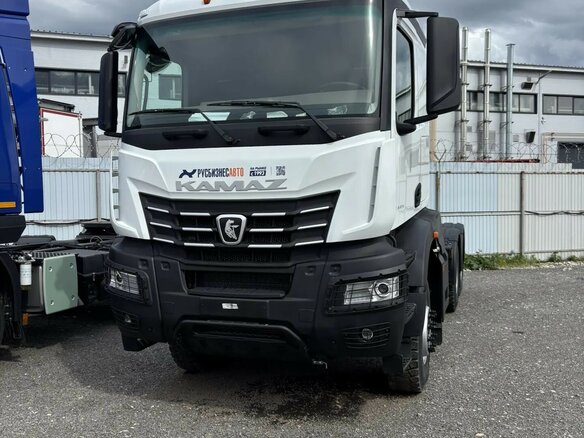 2026 КамАЗ 65954, белый, 9450000 рублей - вид 1