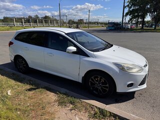 2012 Ford Focus III, белый, 600000 рублей, вид 3