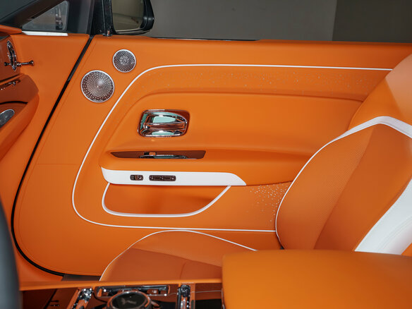 2024 Rolls-Royce Spectre I (Series I), чёрный - вид 34