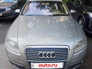 2004 Audi A6 III (C6), серый, 1050000 рублей, вид 2