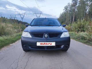 2007 Renault Logan I, серый, 260000 рублей, вид 2