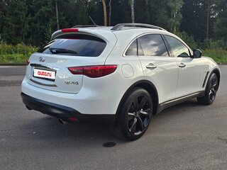 2015 Infiniti QX70, белый, 1950000 рублей, вид 4