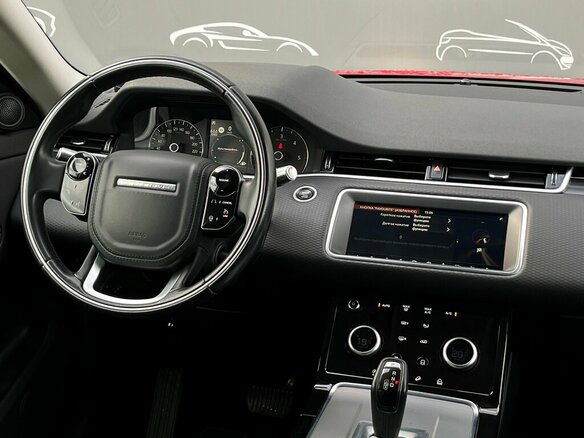 2019 Land Rover Range Rover Evoque II, красный - вид 16