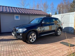 2008 BMW X5 30d II (E70), чёрный, 2300000 рублей, вид 2