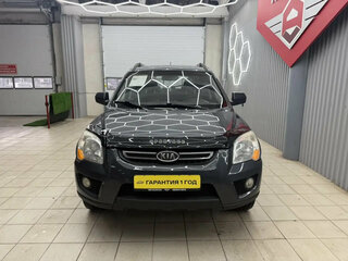 2010 Kia Sportage II Рестайлинг, серый, 862000 рублей, вид 2