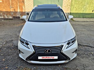 2015 Lexus ES 200 VI Рестайлинг, белый, 3000000 рублей, вид 2