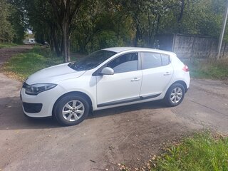 2014 Renault Megane III Рестайлинг 2, белый, 1050000 рублей, вид 2