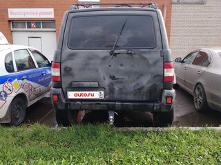 2007 УАЗ Патриот 3163 I, чёрный, 500000 рублей, вид 4