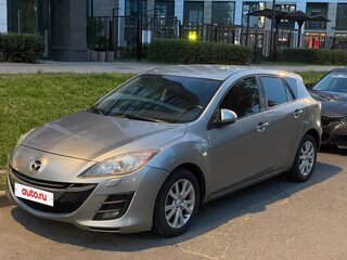 2011 Mazda 3 II (BL), серый, 616000 рублей, вид 3
