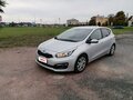 2017 Kia Ceed II Рестайлинг, серебристый, 990000 рублей