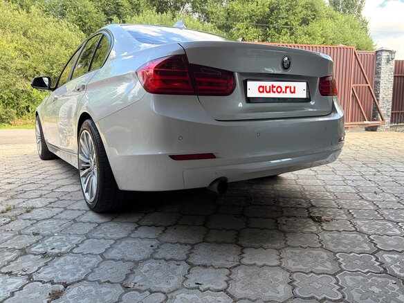 2013 BMW 3 серии 316i VI (F3x), белый, 1750000 рублей - вид 8