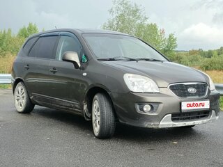 2011 Kia Carens II (UN), коричневый, 600000 рублей, вид 3