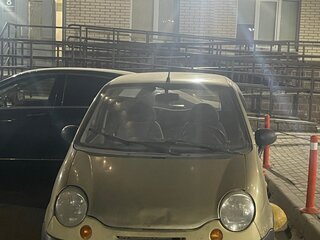 2008 Daewoo Matiz I Рестайлинг, золотистый, 95000 рублей, вид 1