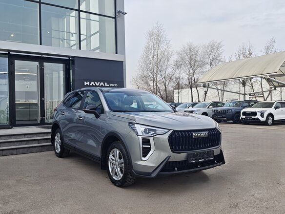 2026 Haval Jolion I Рестайлинг 2, серебристый - вид 2