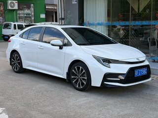 2022 Toyota Levin XII (E210), белый, 1414000 рублей, вид 3