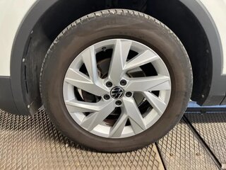 2022 Volkswagen Tiguan Allspace II Рестайлинг, белый, 2482000 рублей, вид 5