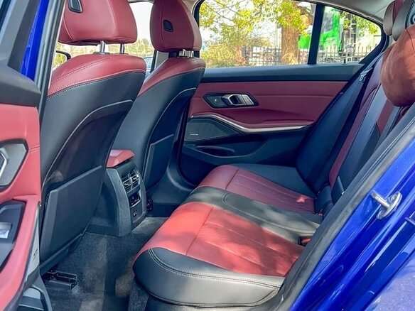 2022 BMW 3 серии Long 320Li VII (G2x), синий, 2378000 рублей - вид 5