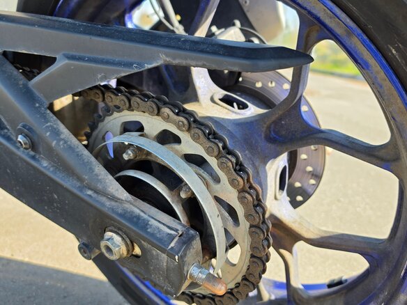 2020 Yamaha MT-03, синий, 540000 рублей - вид 13