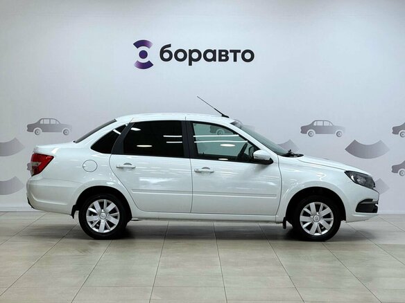 2023 Lada (ВАЗ) Granta I Рестайлинг, белый, 795000 рублей - вид 7