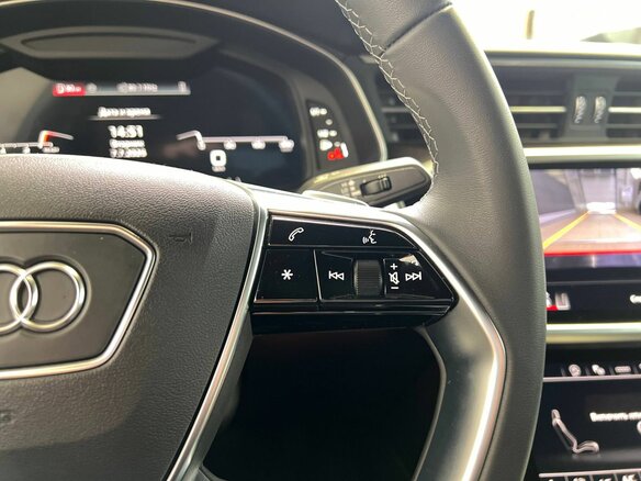 2024 Audi A6 45 TFSI V (C8) Рестайлинг, белый, 6649000 рублей - вид 24