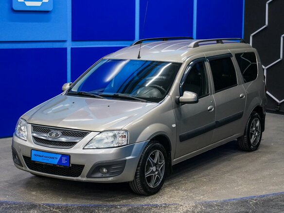 2013 Lada (ВАЗ) Largus I, бежевый - вид 1