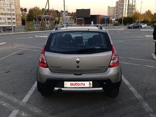 2014 Renault Sandero Stepway I, бежевый, 720000 рублей, вид 3