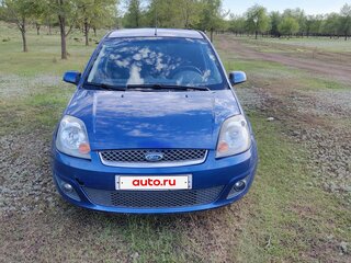 2008 Ford Fiesta Mk5, синий, 330000 рублей, вид 3