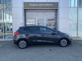 2016 Kia Ceed II Рестайлинг, серый, 1249000 рублей, вид 4