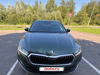2020 Skoda Octavia IV (A8), зелёный, 2450000 рублей, вид 2