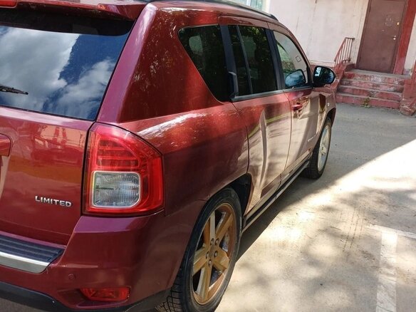 2012 Jeep Compass I Рестайлинг, красный, 950000 рублей - вид 21