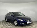 2007 Mazda 6 II (GH), синий - вид 2