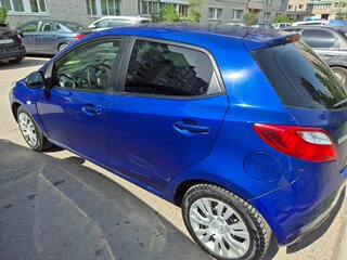 2008 Mazda 2 II (DE), синий, 410000 рублей, вид 5
