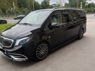 2021 Mercedes-Benz Vito 119 CDI L2 III (W447) Рестайлинг, чёрный, 4550000 рублей, вид 1