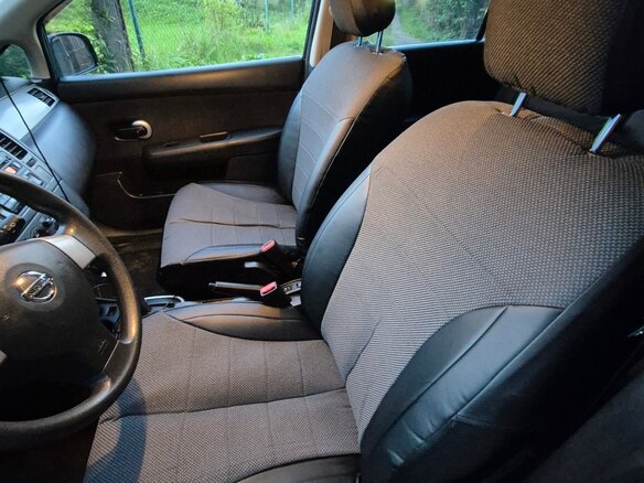 2011 Nissan Tiida I Рестайлинг, синий, 850000 рублей - вид 28