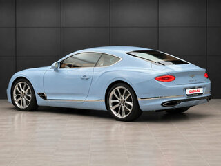 2019 Bentley Continental GT III, голубой, 17000000 рублей, вид 4