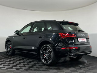 2025 Audi Q5 L 45 TFSI II (FY) Рестайлинг, чёрный, 6100000 рублей, вид 5