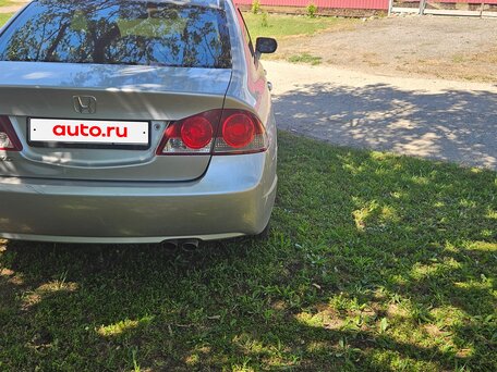 2007 Honda Civic VIII, серебристый, 599000 рублей, вид 5