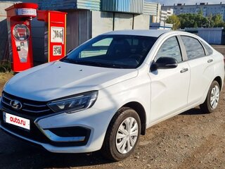 2024 Lada (ВАЗ) Vesta I Рестайлинг (NG), белый, 929000 рублей, вид 2