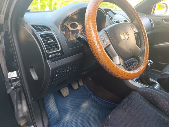2012 Geely Emgrand EC7, чёрный - вид 13