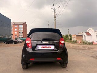 2013 Chevrolet Spark III, чёрный, 560000 рублей, вид 5