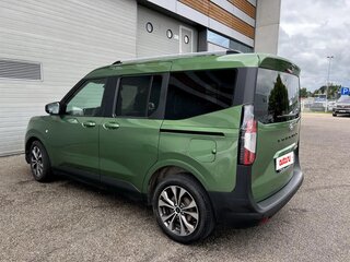 2023 Ford Tourneo Courier II, зелёный, 2700000 рублей, вид 4
