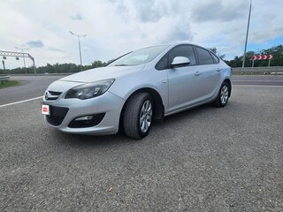 2015 Opel Astra J Рестайлинг, серебристый, 815000 рублей, вид 1