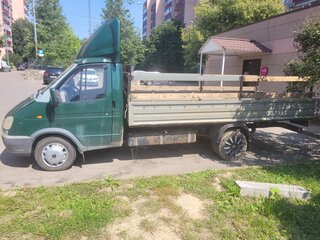2006 ГАЗ ГАЗель (3302), зелёный, 550000 рублей, вид 2
