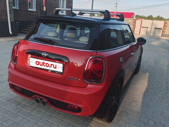 2018 Mini Hatch Cooper S III (F55/F56), оранжевый, 2700000 рублей - вид 3