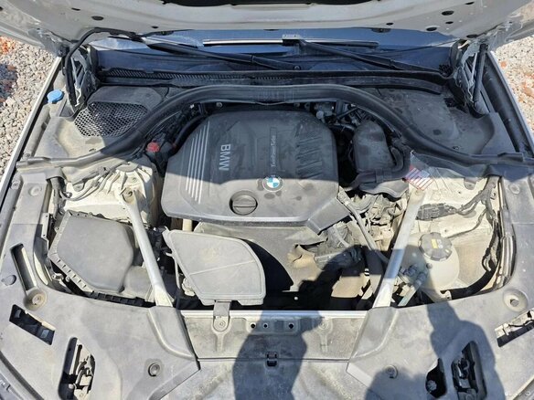 2021 BMW 5 серии 520d xDrive VII (G30/G31/G38) Рестайлинг, белый, 3950000 рублей - вид 7