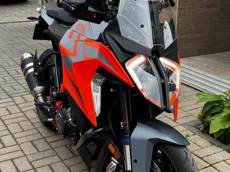 2023 KTM 1290 Super Duke GT, чёрный, 1650000 рублей, вид 5